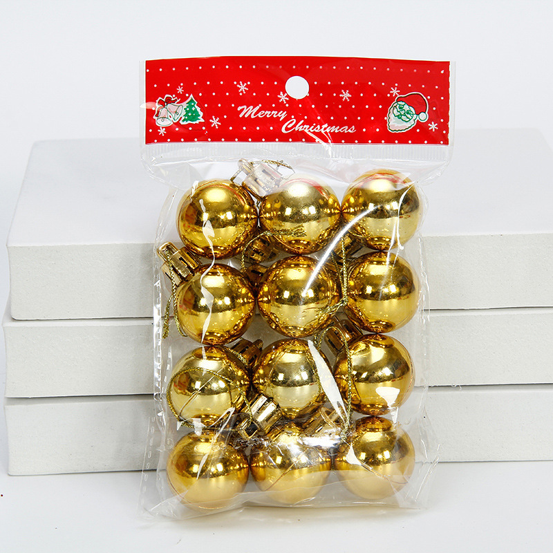 Candle Lighter - 12 pçs 3cm bolas de natal