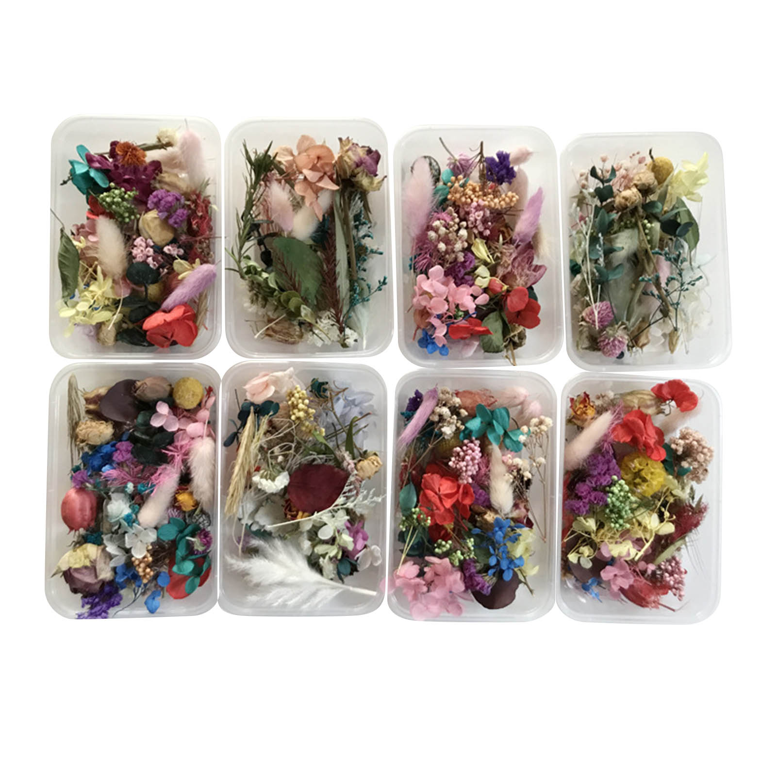 Candle Making Kit - Kit de flores secas naturais, arte