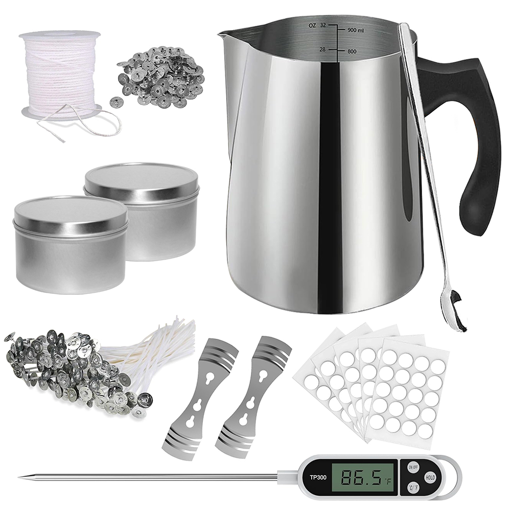 Candle Making Kit - Kit inicial para fazer velas, suprimentos,