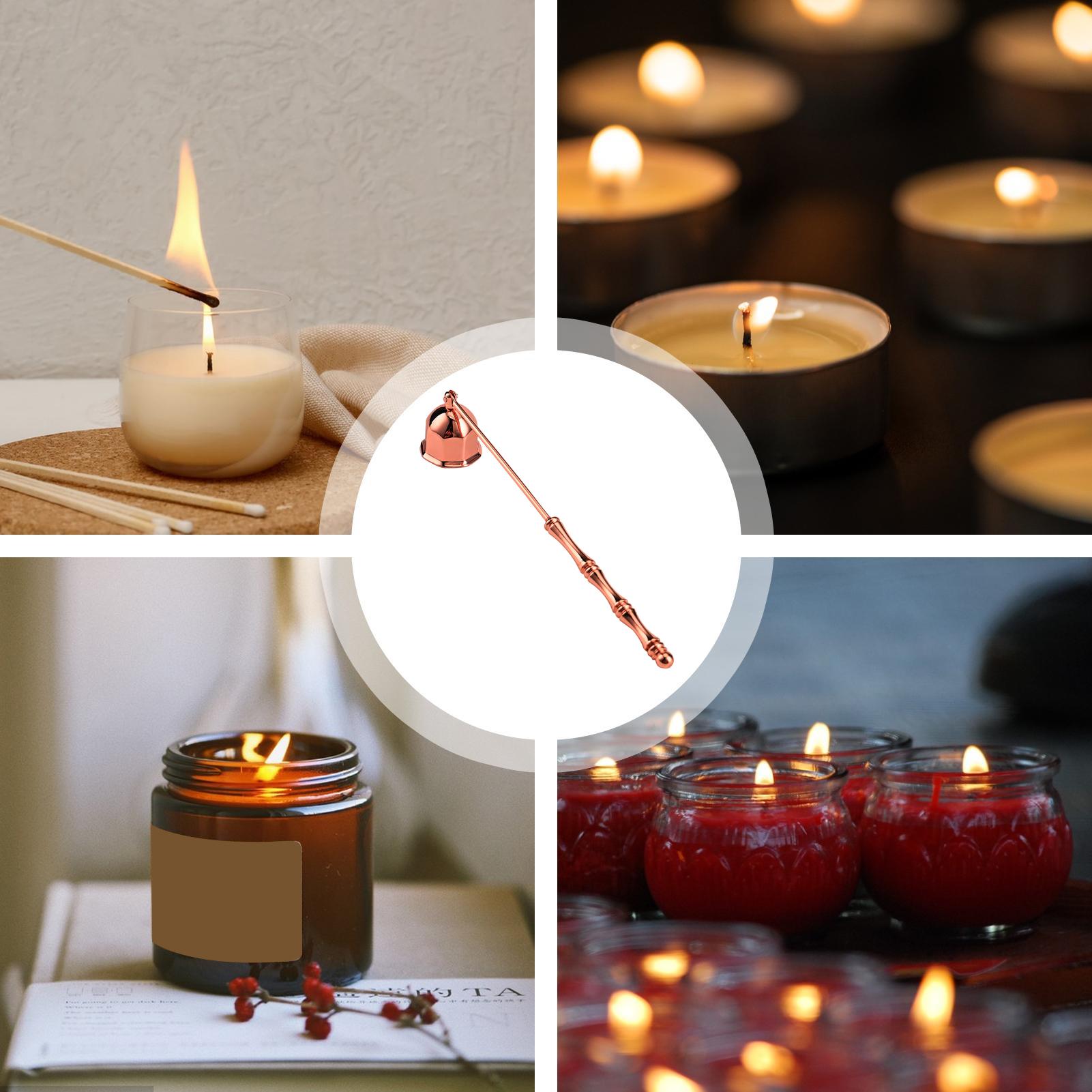 Candle Wick - Apagador de Velas de Aço Inoxidável