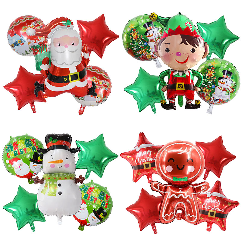 Candle Lighter - 5 pçs feliz natal papai noel