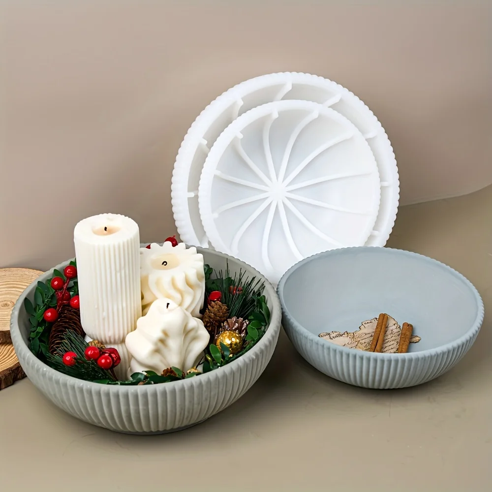 Candle Molds - Molde de silicone de 1 anel