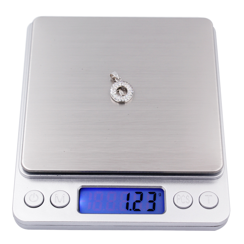 Candle Wax Scale - Balança digital de joias, 3kg, 0.1g/500g,