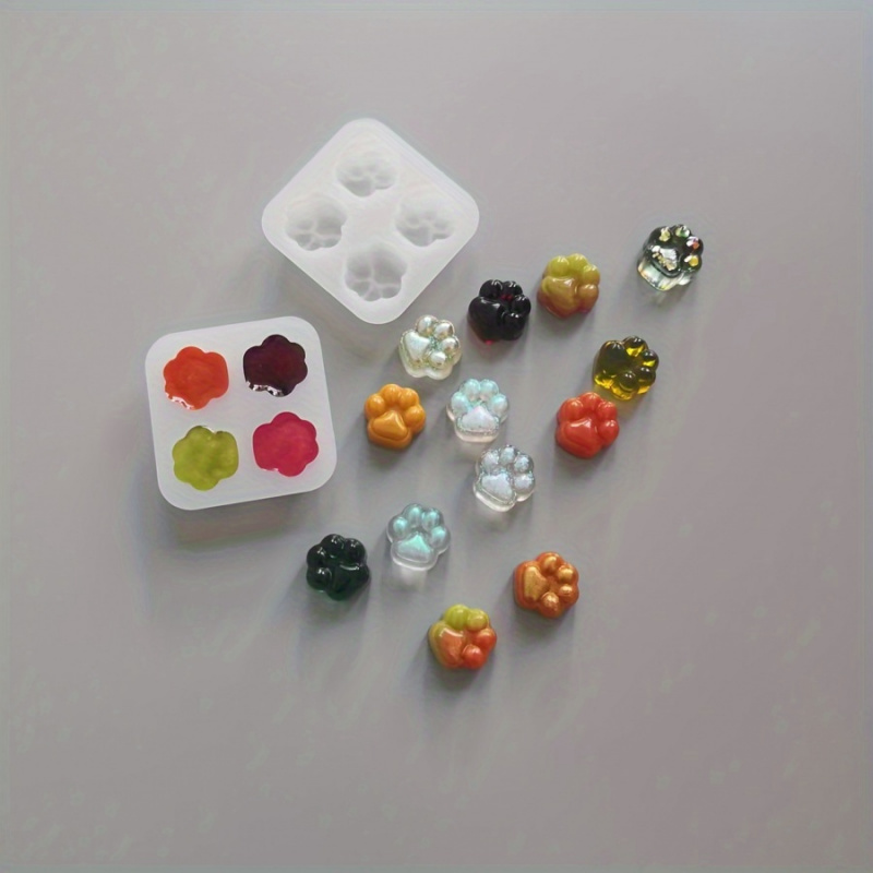 Candle Making Kit - Conjunto de Moldes de Silicone com