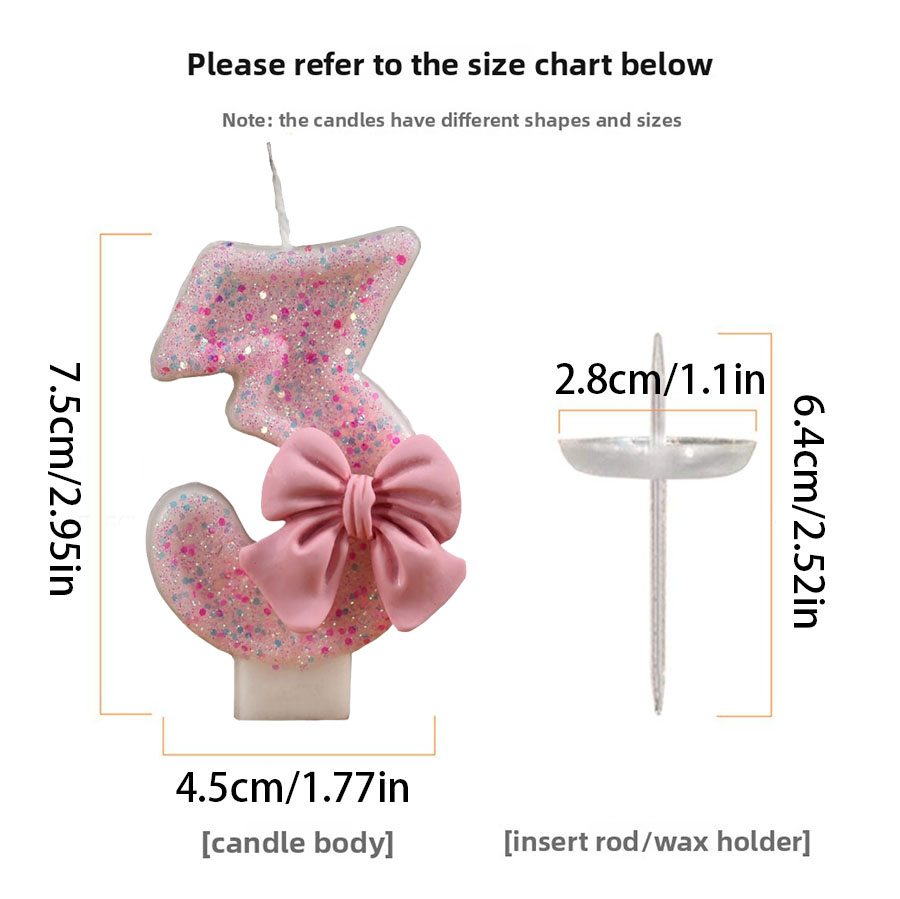 1pc bonito arco rosa grande 0- - Paraffin Wax avaliação e preço