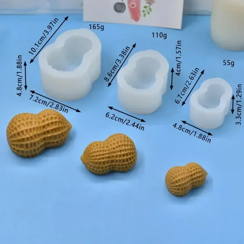 3 Peças 2026 Novo Molde de Sil - Candle Molds avaliação e preço