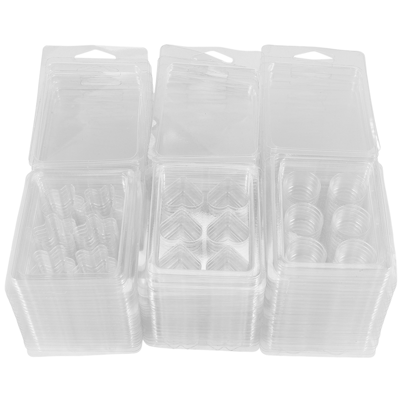 Pacote com 60 Recipientes para - Wax Melts avaliação e preço