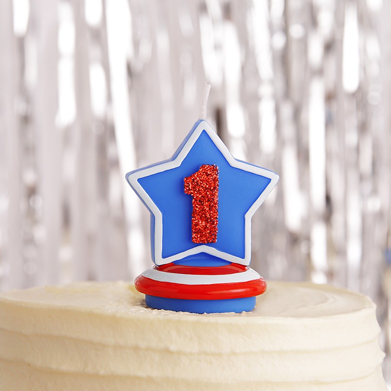 Vela de aniversário digital cr - Soy Wax avaliação e preço