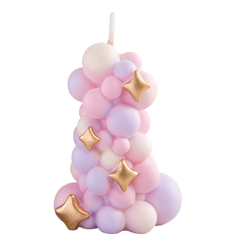Velas coloridas em forma de ba - Paraffin Wax avaliação e preço