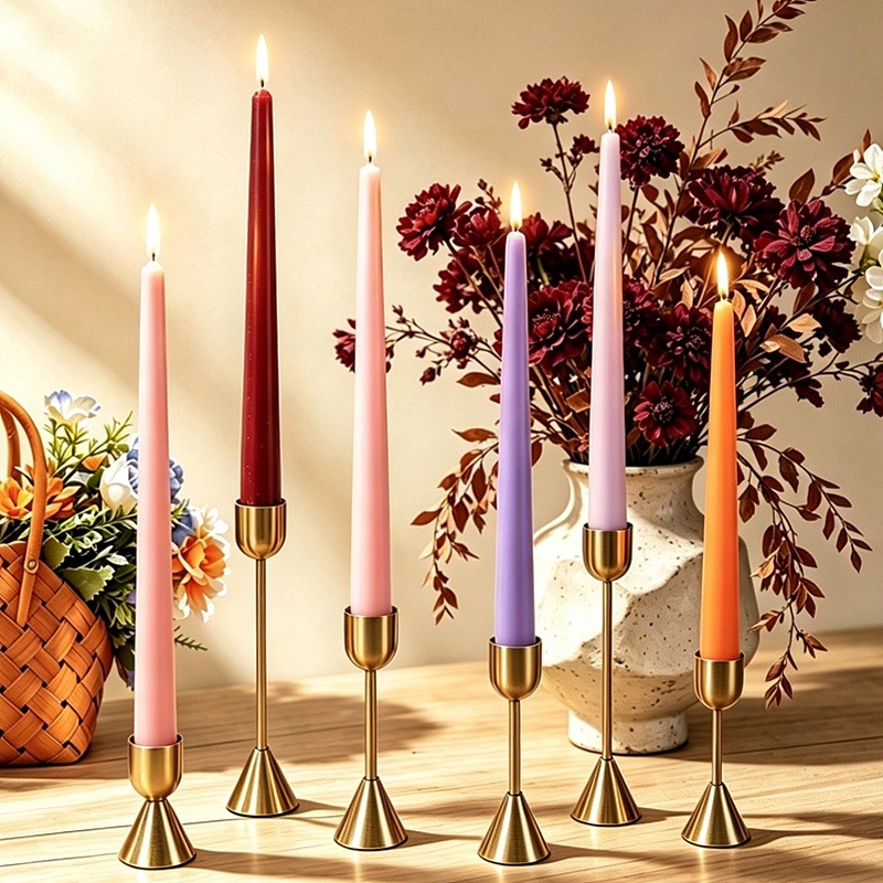 Velas de cera de cor bordô, co - Soy Wax avaliação e preço