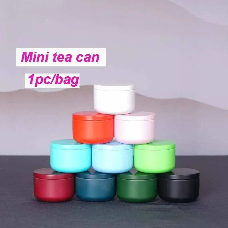 1pc 30ml mini caixa de lata me - Candle Containers avaliação e preço
