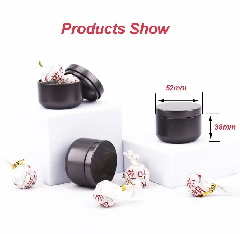 1pc 30ml mini caixa de lata me - Candle Containers avaliação e preço