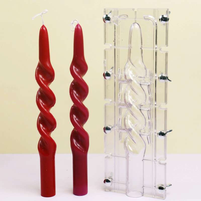 Molde de vela acrílica com col - Candle Making Kit avaliação e preço