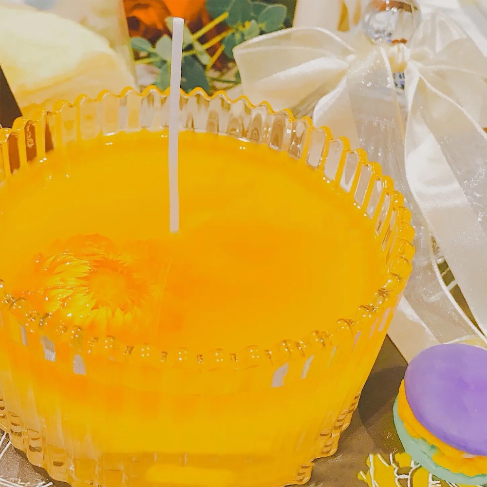 200g de cera gelatinosa transp - Candle Making Kit avaliação e preço