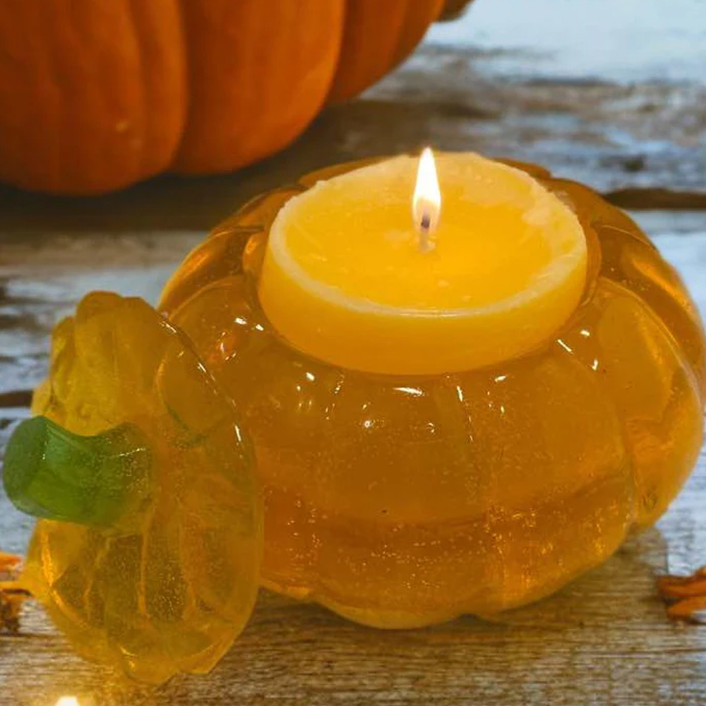 200g de cera gelatinosa transp - Candle Making Kit avaliação e preço