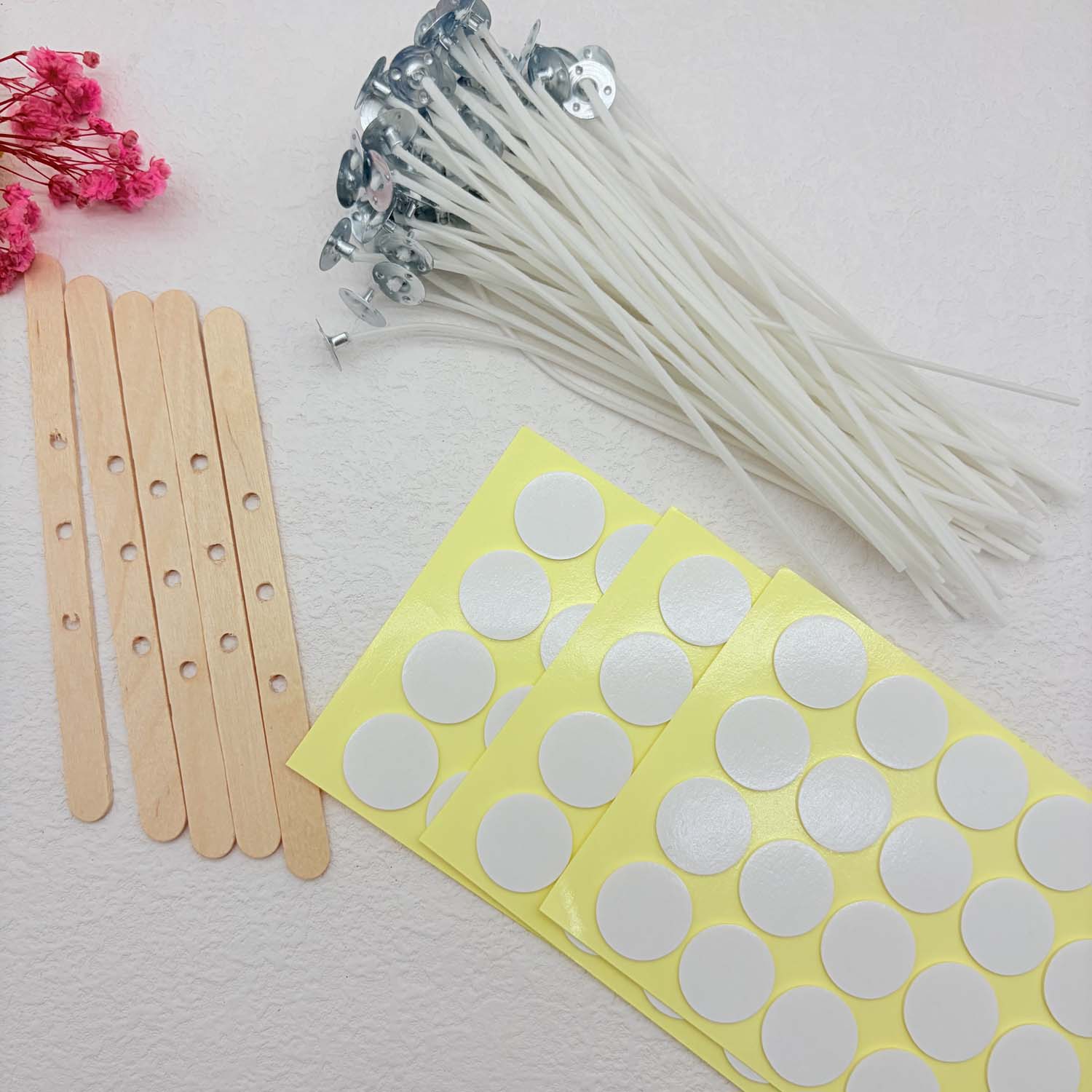 1 CONJUNTO de Kits DIY para Fa - Candle Making Kit avaliação e preço