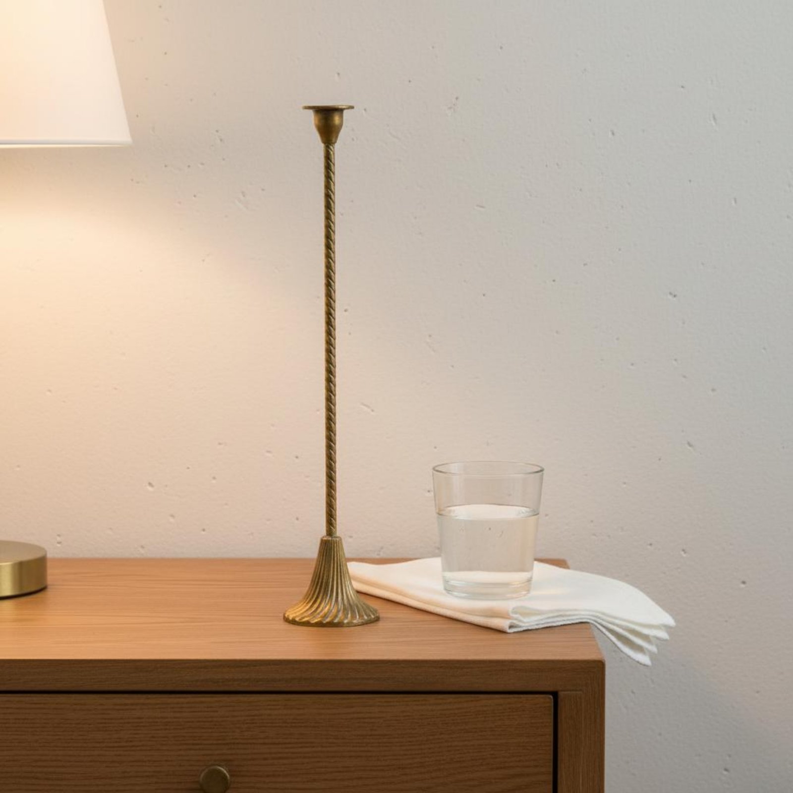 Suporte de Vela Dourado Torcid - Paraffin Wax avaliação e preço