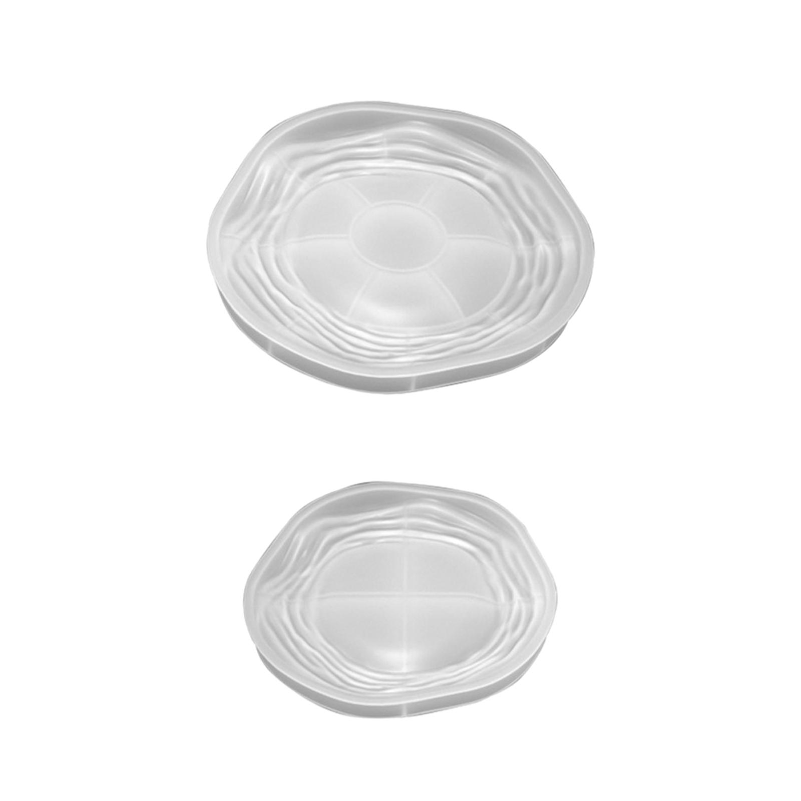 Molde de silicone flexível par - Candle Molds avaliação e preço