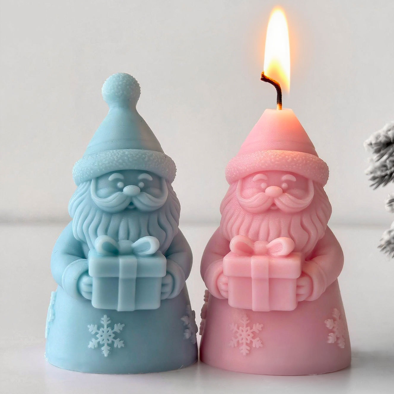 Molde de silicone para caixa d - Candle Containers avaliação e preço
