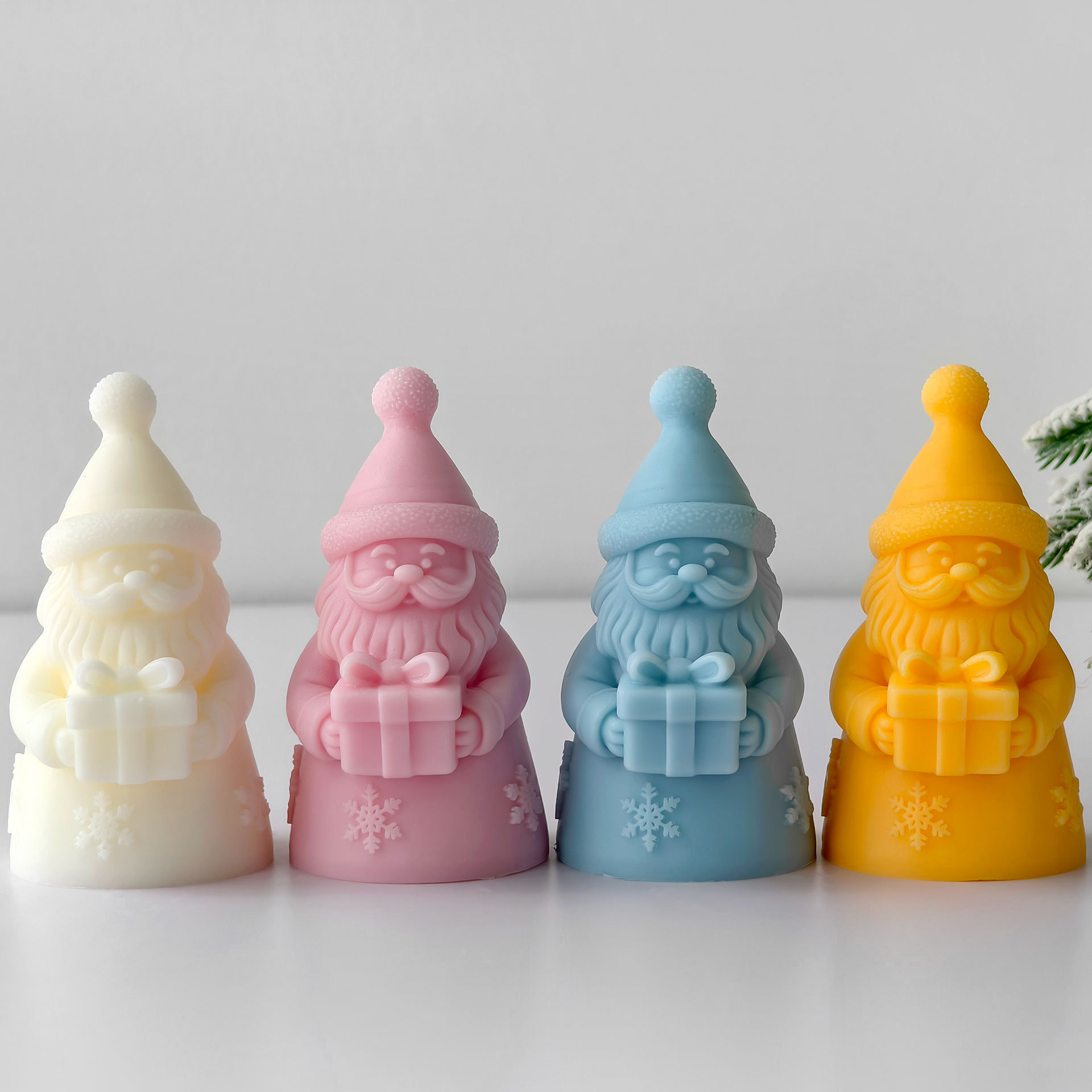 Molde de silicone para caixa d - Candle Containers avaliação e preço