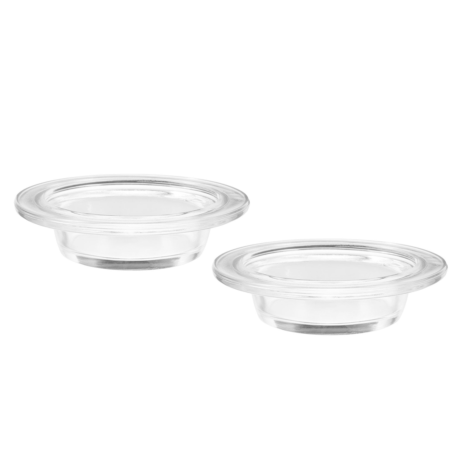 2 unidades de pratos de vidro  - Wax Melts avaliação e preço