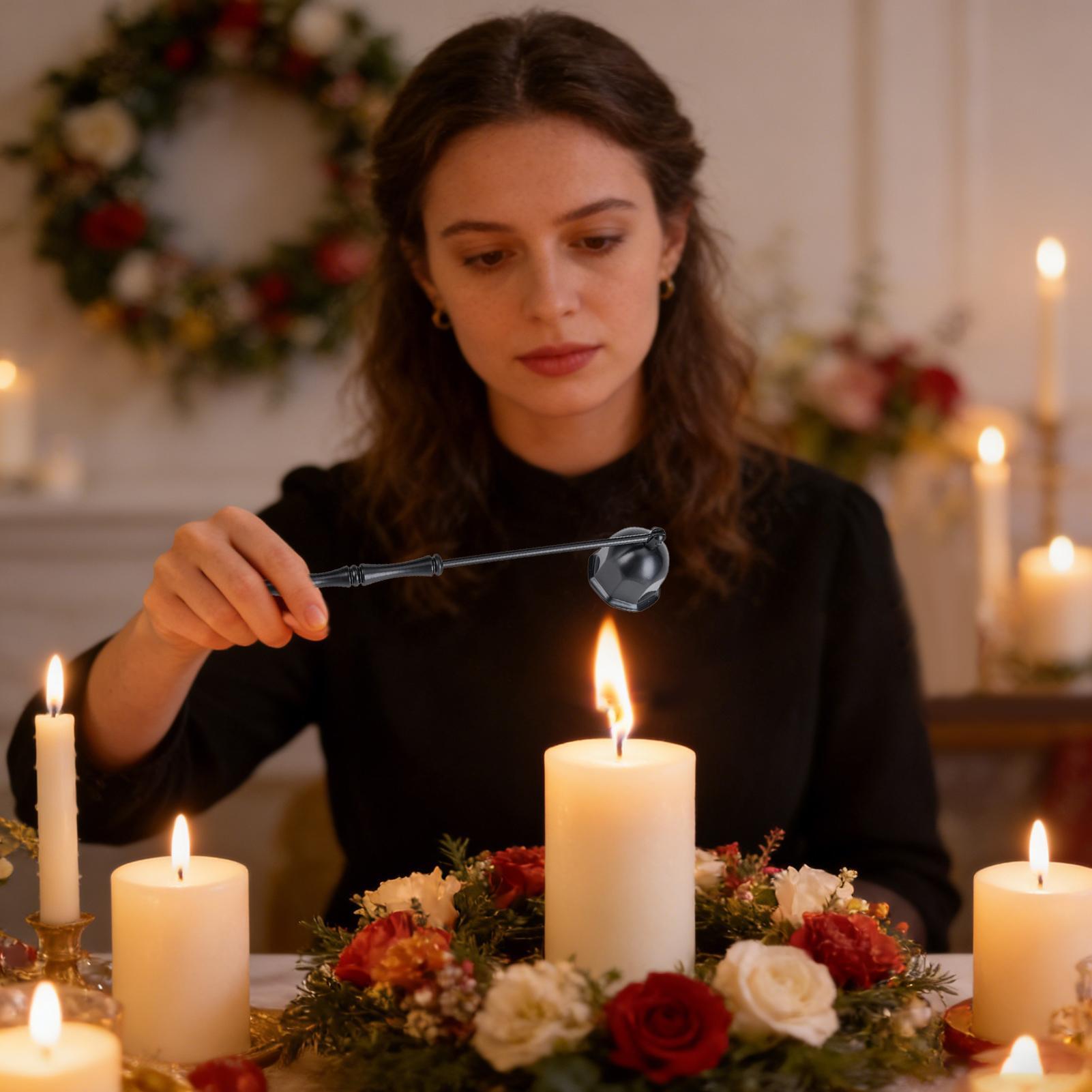 Apagador de Velas de Aço Inoxi - Candle Wick avaliação e preço