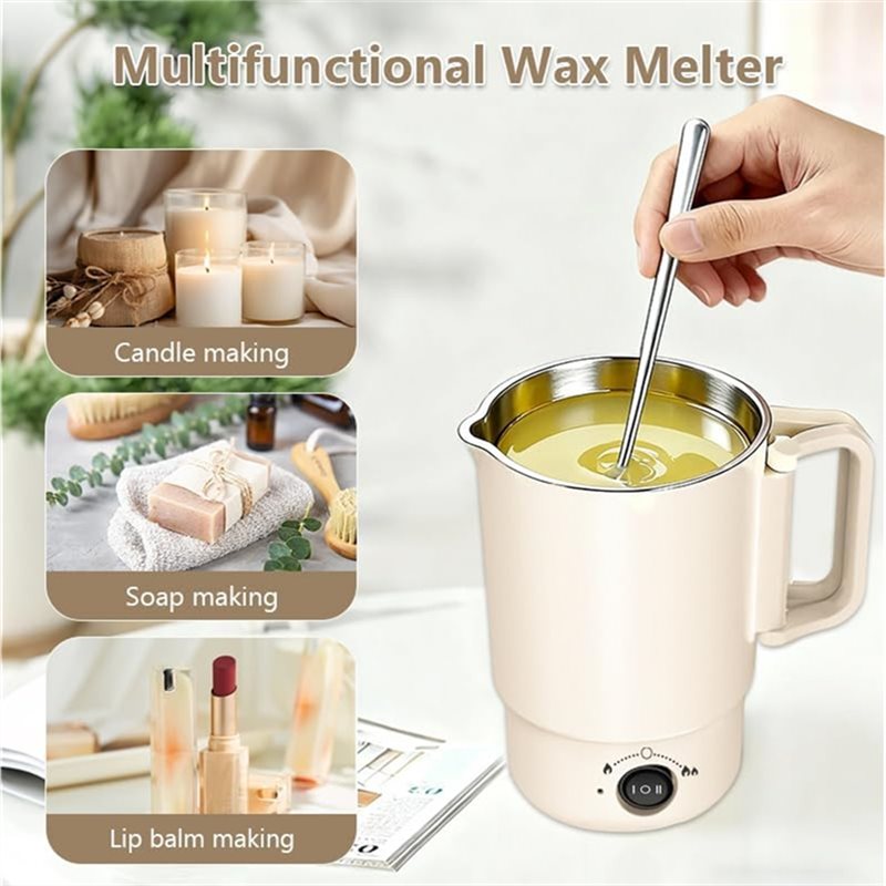 Kit de panela elétrica para de - Candle Making Kit avaliação e preço