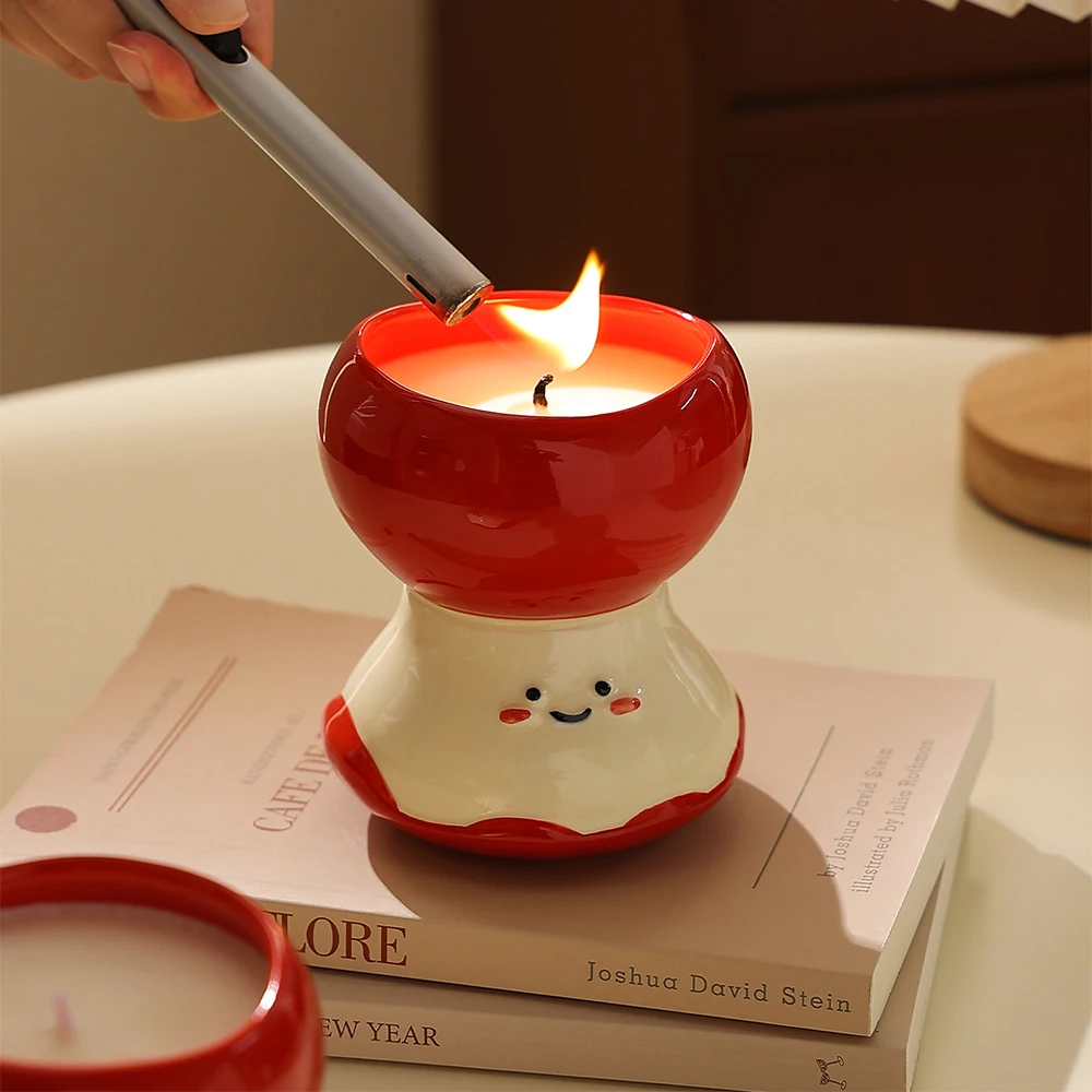 Vela Aromática em Forma de Maç - Soy Wax avaliação e preço