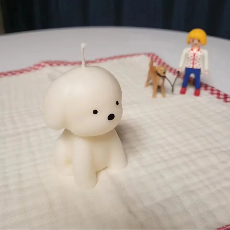 3d filhote de cachorro vela pe - Candle Making Kit avaliação e preço