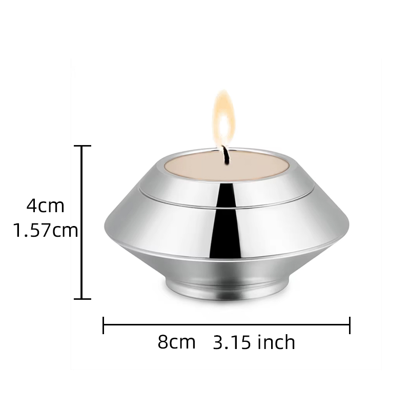 Pequenas urnas de recordação p - Candle Containers avaliação e preço