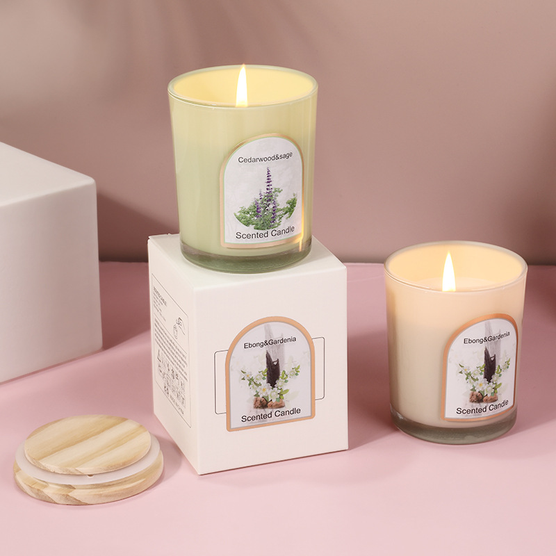 Vela perfumada com tampa de ma - Candle Fragrance avaliação e preço