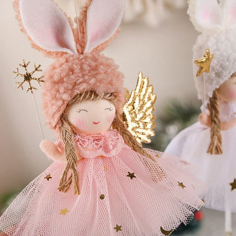Boneca do anjo do Natal para a - Candle Lighter avaliação e preço