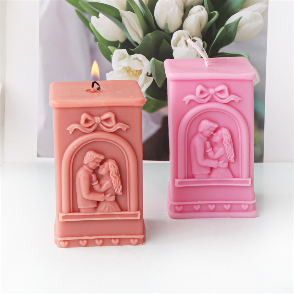 Homem e mulher pilar silicone  - Candle Making Kit avaliação e preço