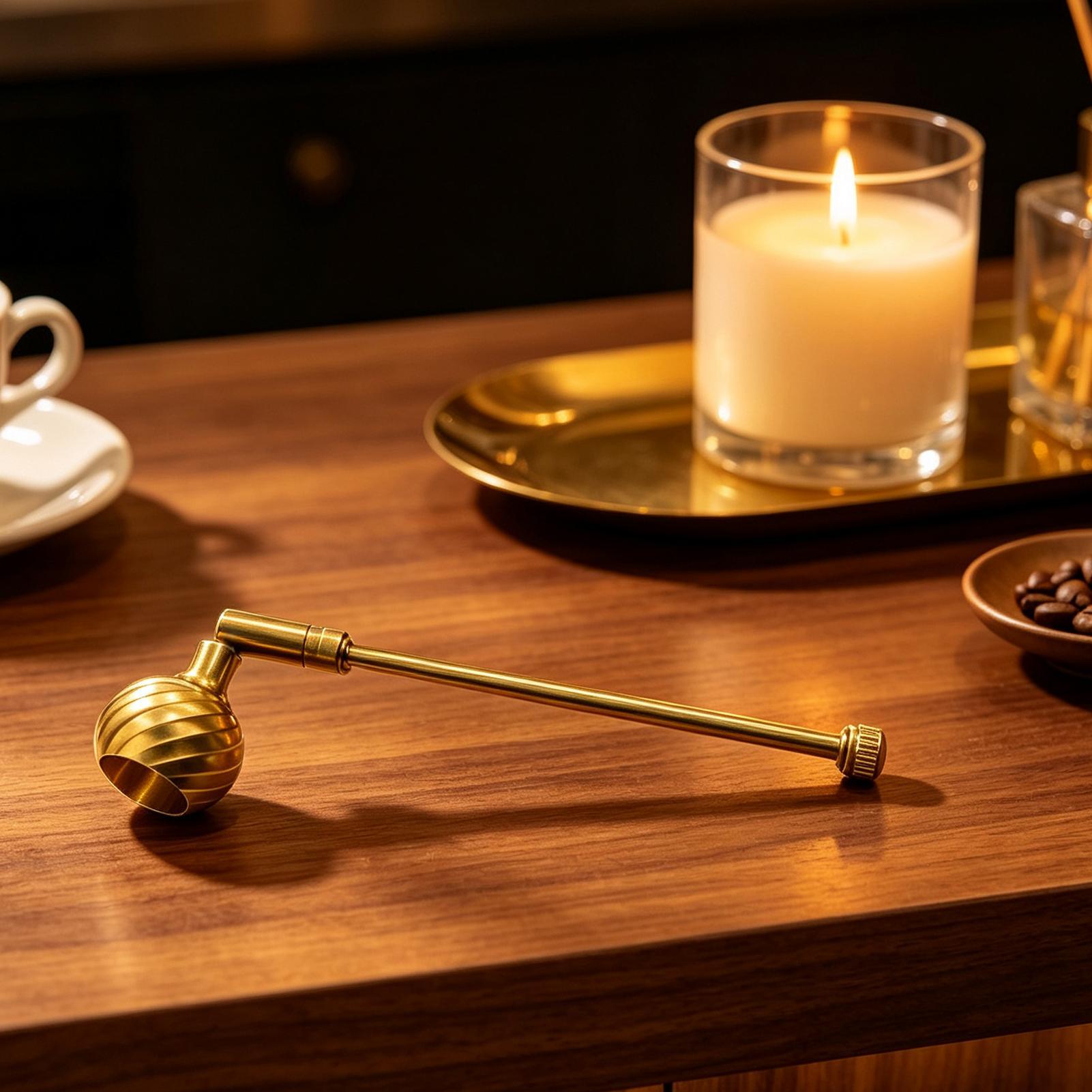 Apagador de Chamas de Metal co - Candle Wick avaliação e preço