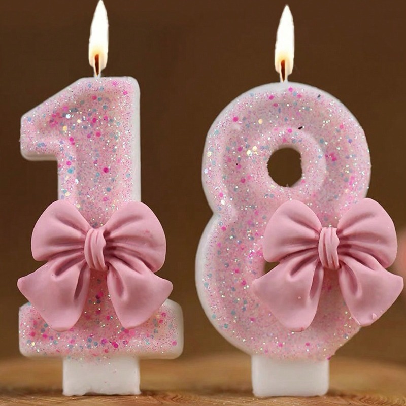 1pc rosa borboleta em forma de - Paraffin Wax avaliação e preço