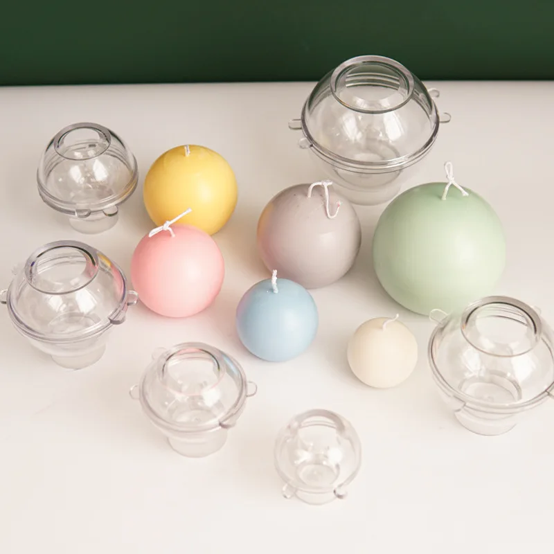 Molde de vela esférica de 5-8c - Candle Making Kit avaliação e preço