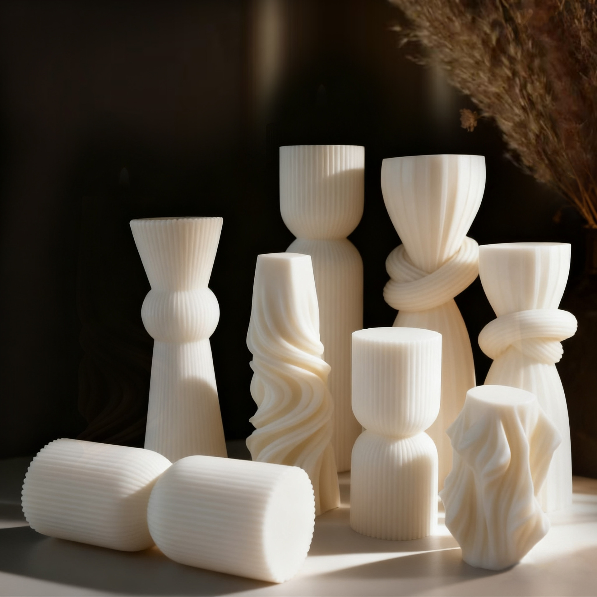 Vela Aromática Branca Minimali - Silk Candle avaliação e preço
