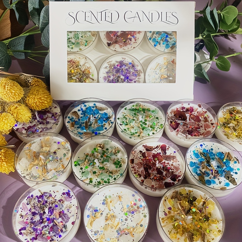 Conjunto de 6 velas perfumadas - Candle Fragrance avaliação e preço