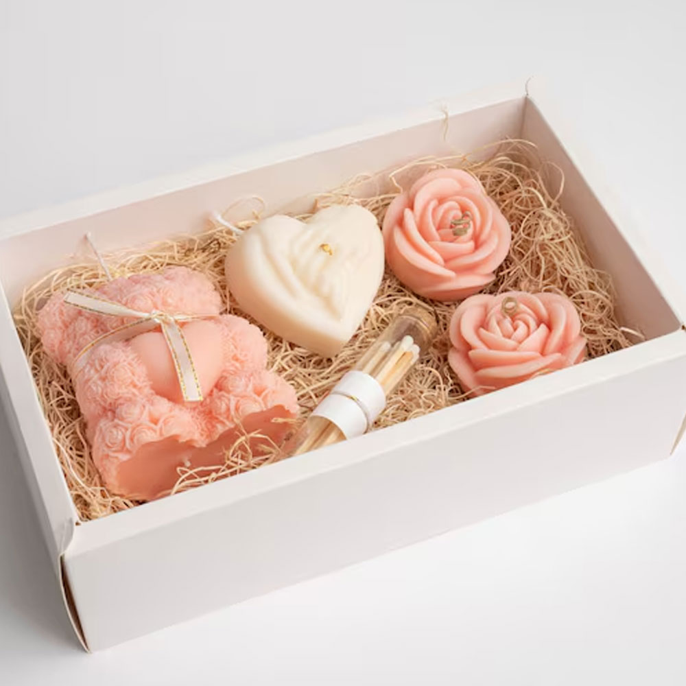 Urso de pelúcia calor rosa sil - Candle Making Kit avaliação e preço