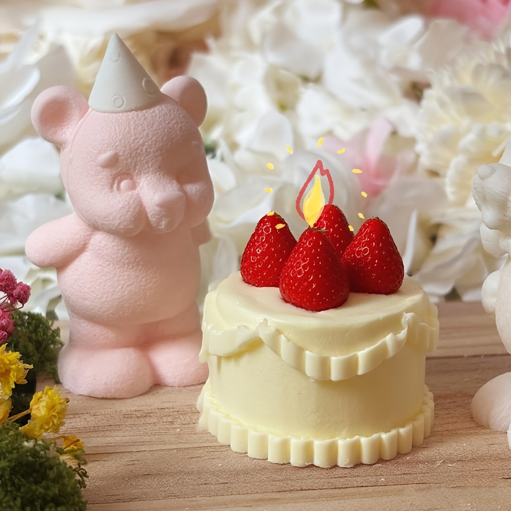 DNEJIU Molde de silicone de ur - Candle Molds avaliação e preço