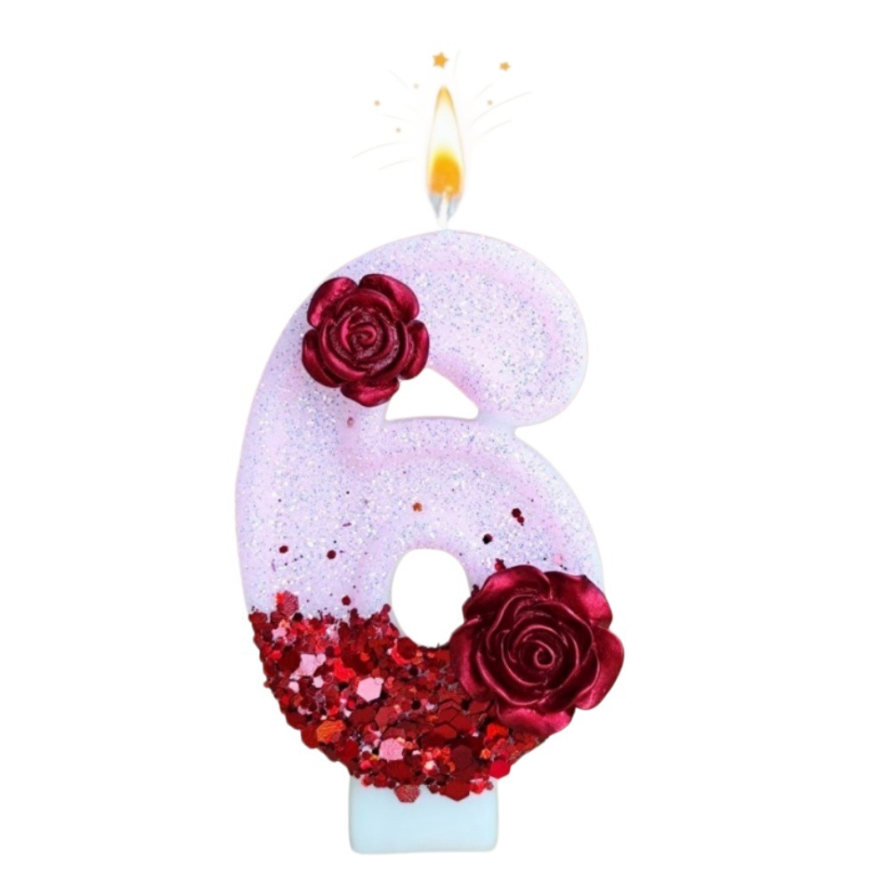Vela de Aniversário em Forma d - Soy Wax avaliação e preço