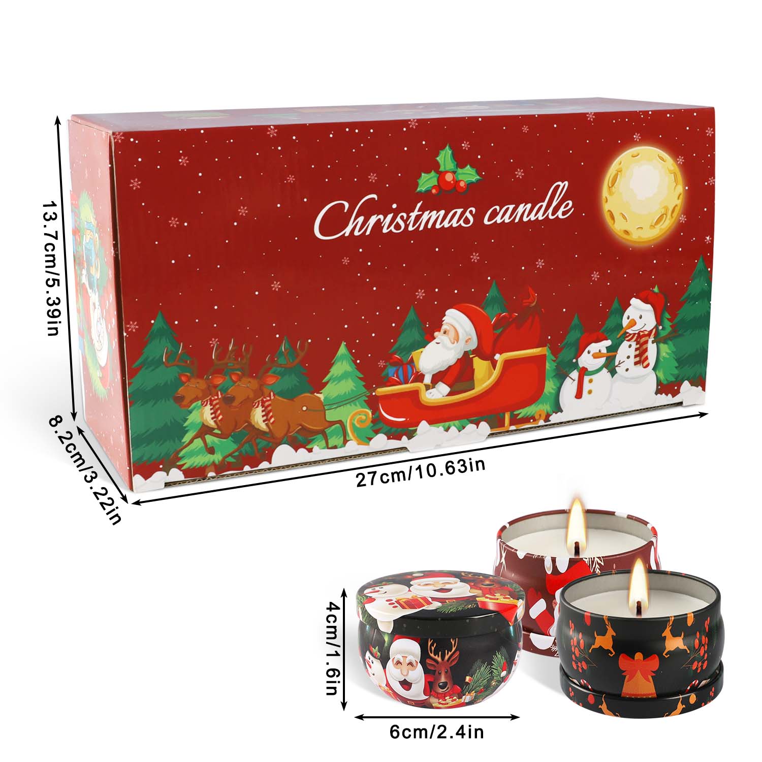 Conjunto de Velas Aromáticas d - Soy Wax avaliação e preço