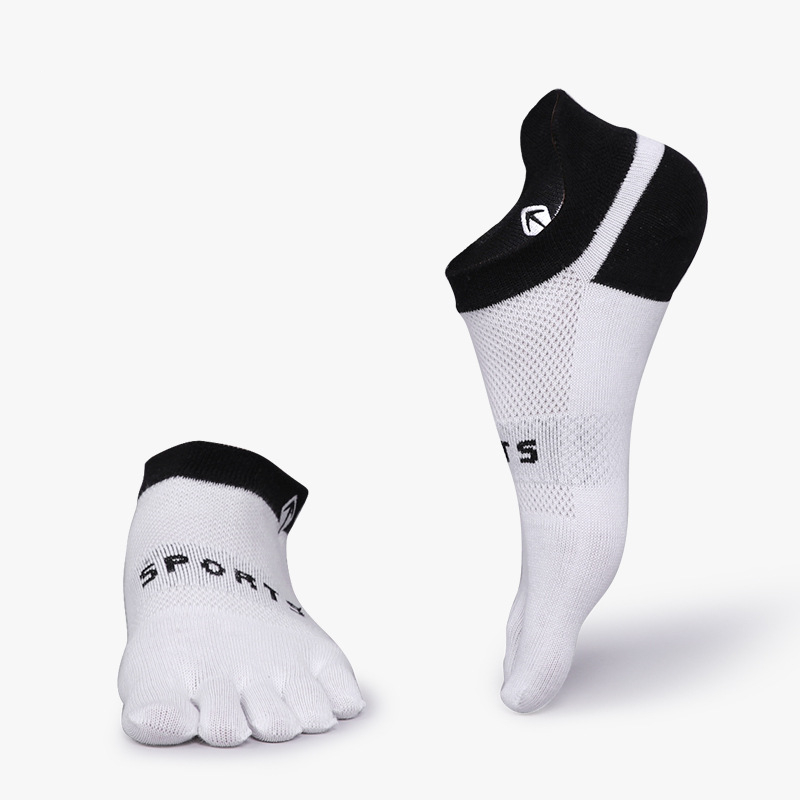 1 par masculino coolmax toe ba - Candle Wick avaliação e preço