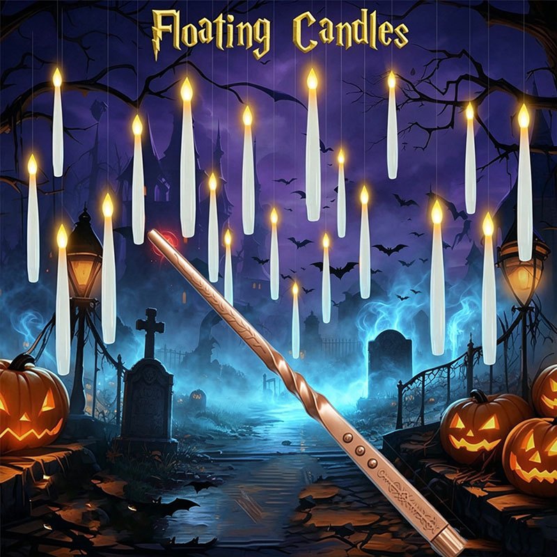 Velas Mágicas Flutuantes com V - Silk Candle avaliação e preço