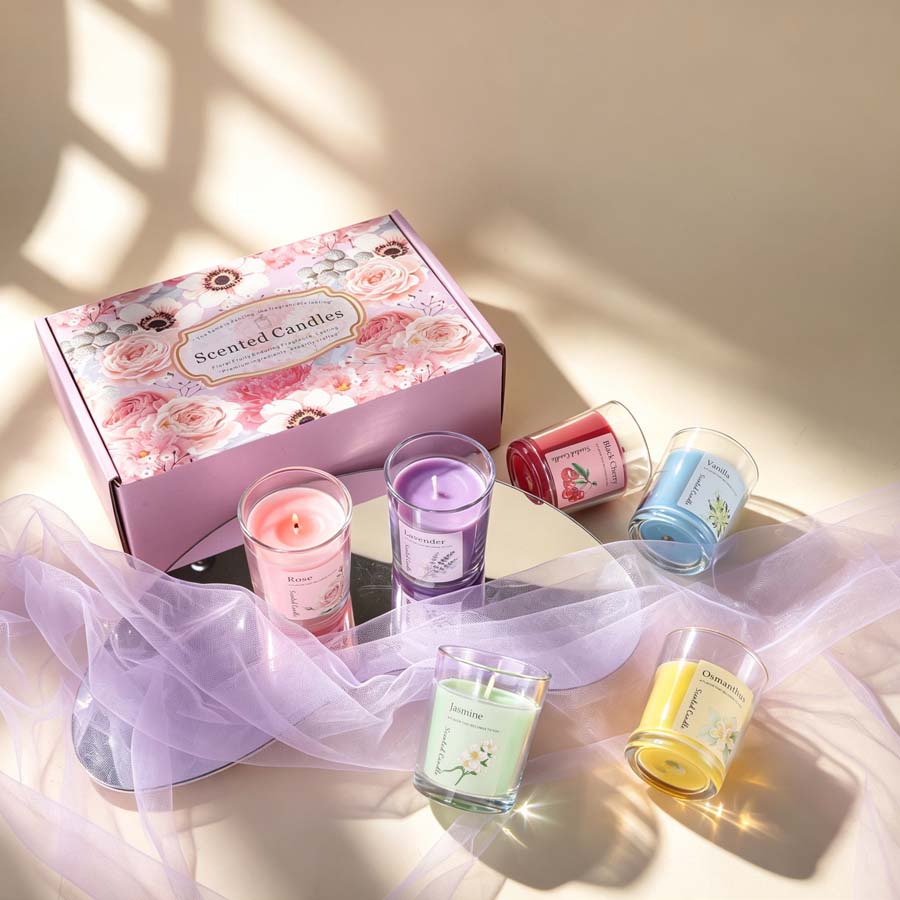 Conjunto de Velas Aromáticas p - Candle Fragrance avaliação e preço
