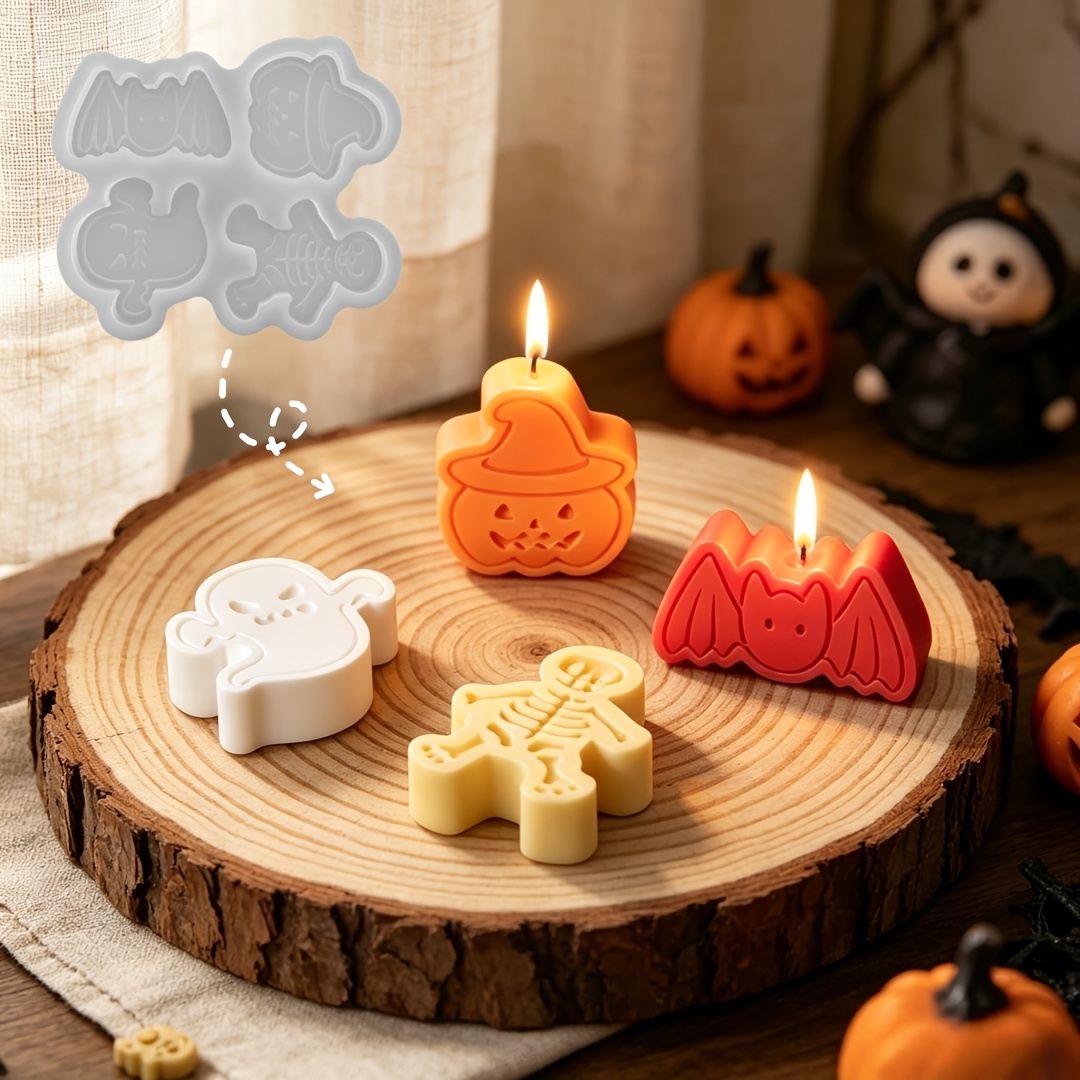 Conjunto de moldes de silicone - Candle Molds avaliação e preço
