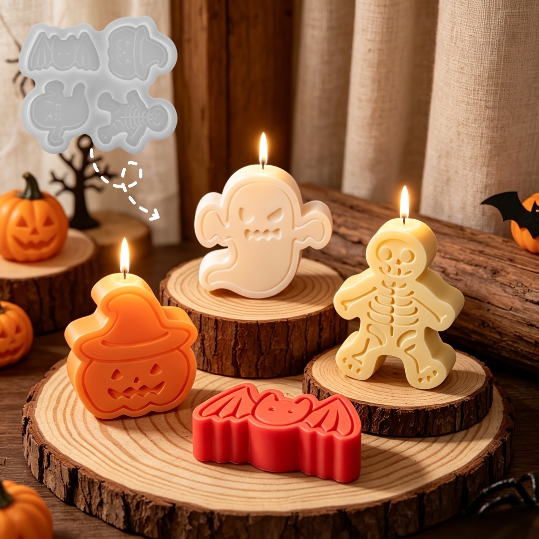 Conjunto de moldes de silicone - Candle Molds avaliação e preço