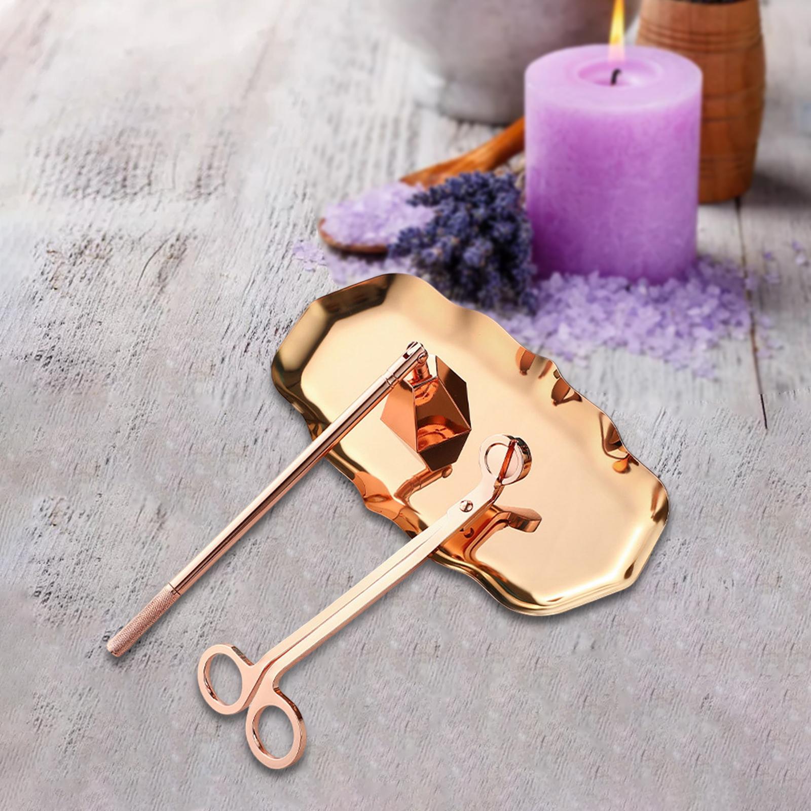 3 pçs conjunto de acessórios d - Candle Wick avaliação e preço