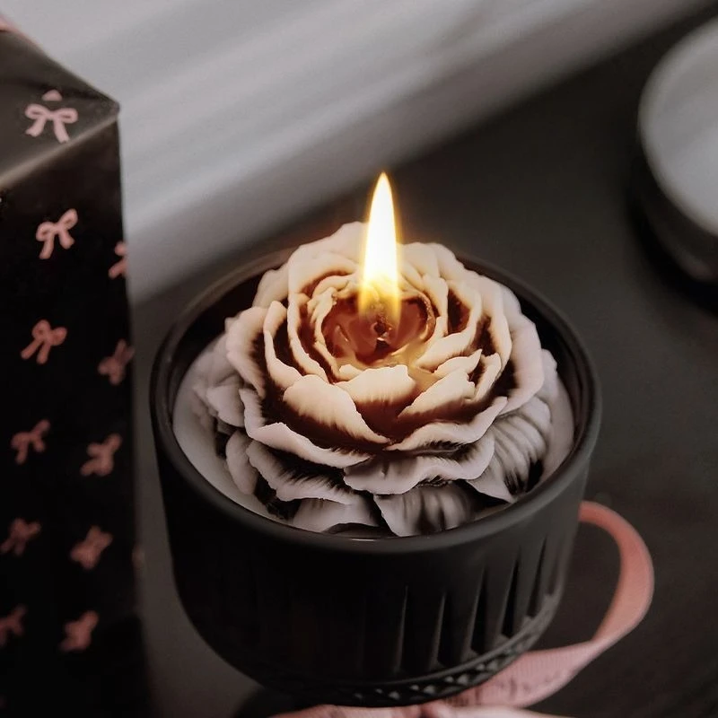 Caixa de presente com velas pe - Candle Fragrance avaliação e preço