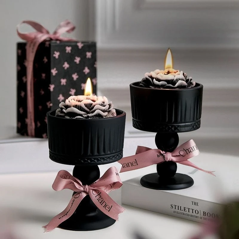 Caixa de presente com velas pe - Candle Fragrance avaliação e preço